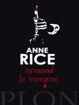cover image of Armand le vampire